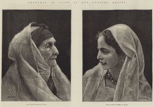 Bocetos en El Cairo